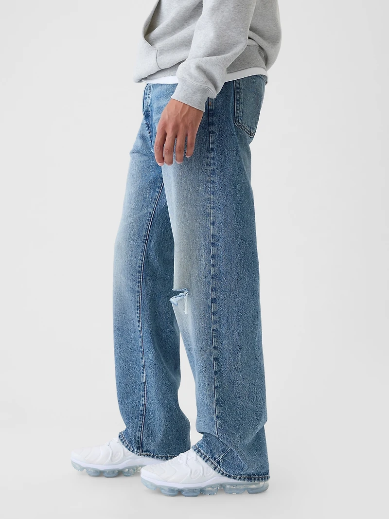 Jean ample années 90