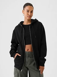 Adult VintageSoft Relaxed Zip Hoodie
