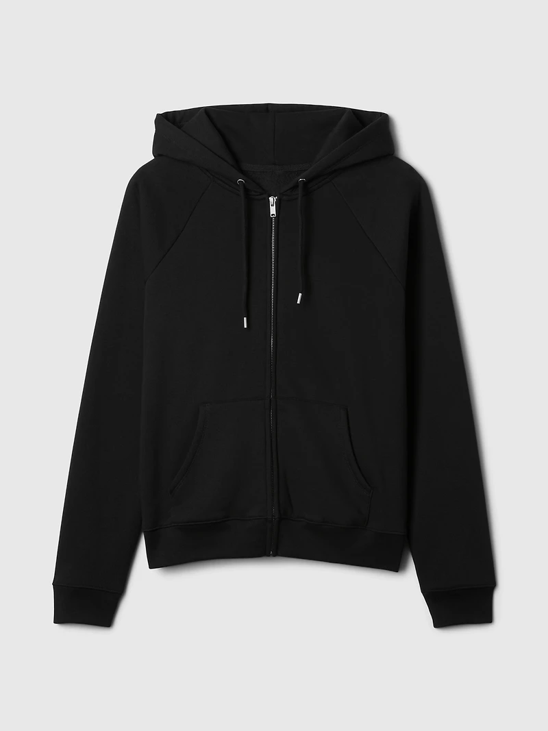 VintageSoft Zip Hoodie