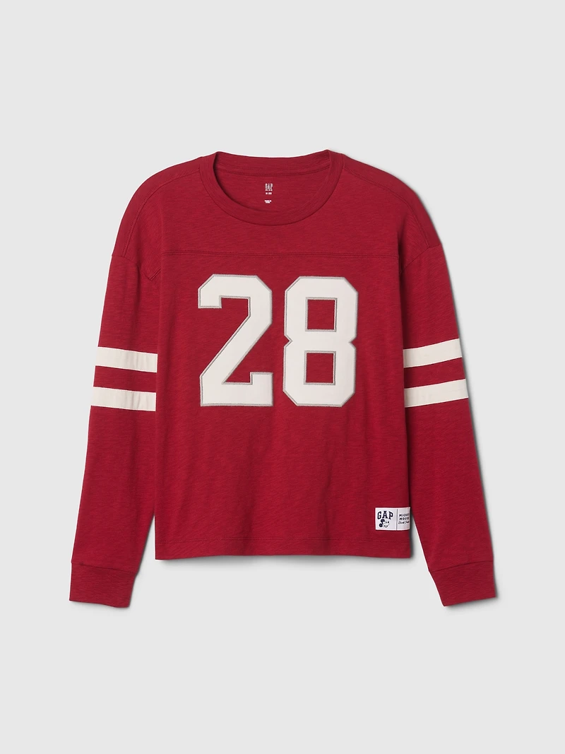 Gap × Kids Varsity Jersey T-Shirt