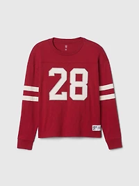 Gap × Kids Varsity Jersey T-Shirt