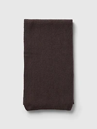 CashSoft Rib Scarf