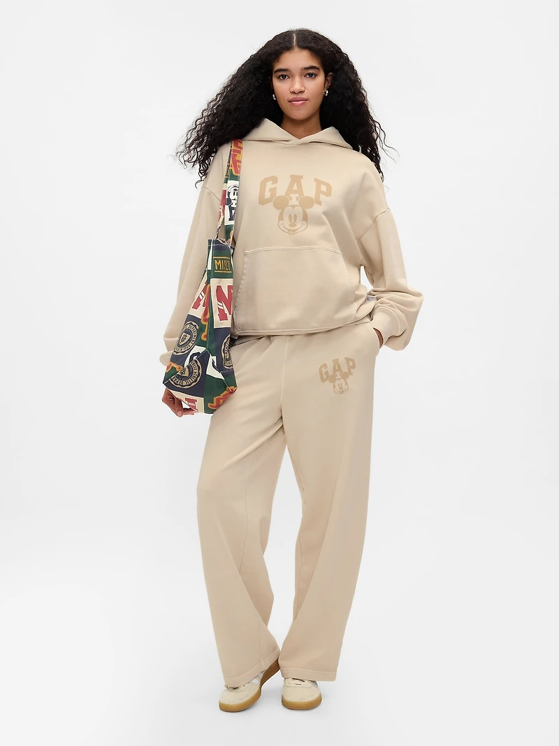 Gap × Mickey Mouse Logo Hoodie
