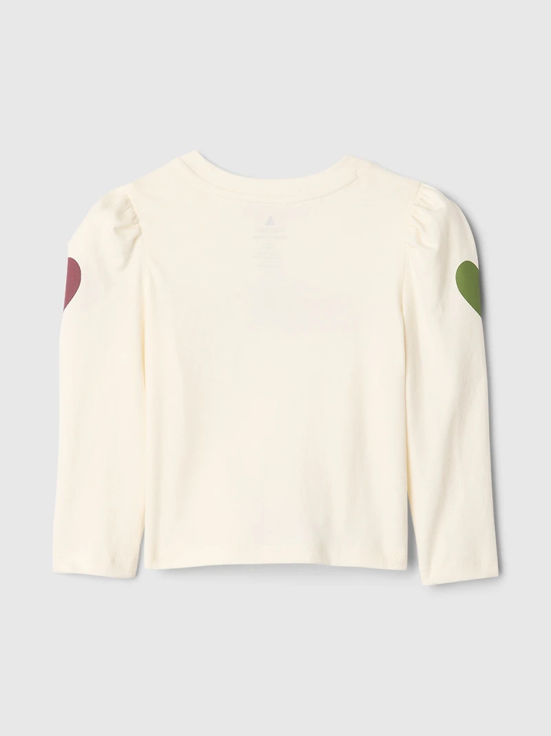 Baby & Toddler Mix Match Puff-Sleeve T-Shirt