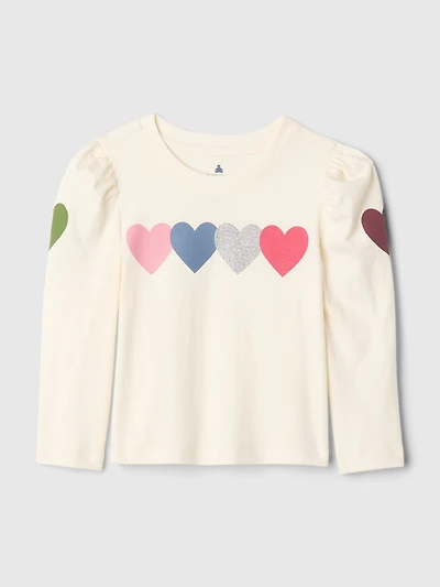 Baby & Toddler Mix Match Puff-Sleeve T-Shirt