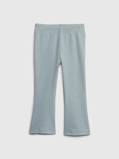 babyMix and Match Flare Rib Leggings