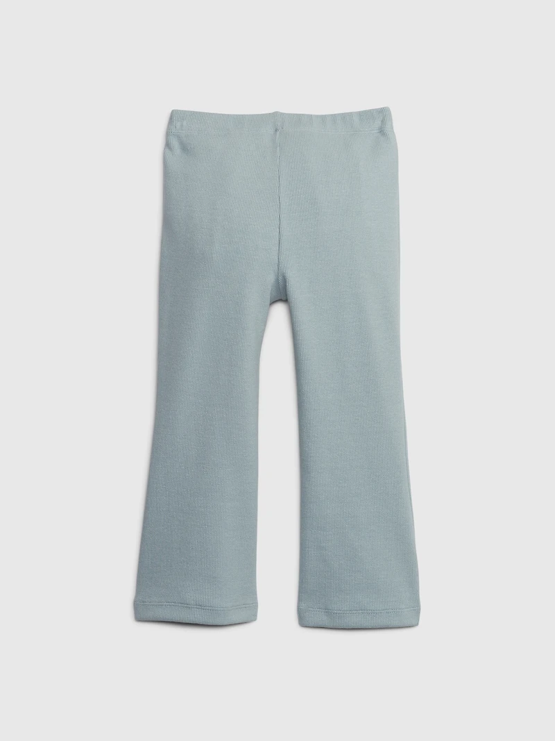 babyMix and Match Flare Rib Leggings