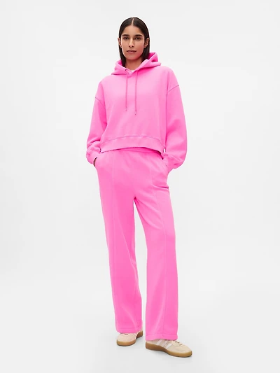 VintageSoft Seamed Straight Sweatpants