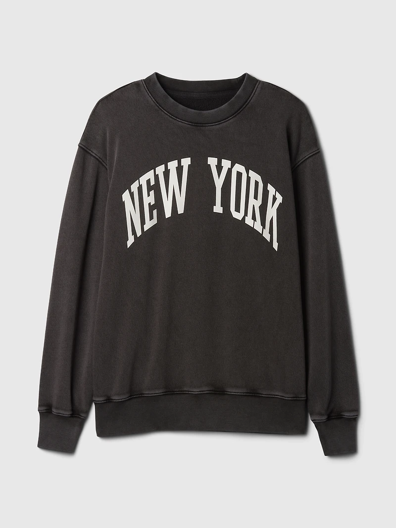 VintageSoft State Logo Sweatshirt