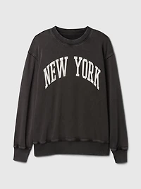VintageSoft State Logo Sweatshirt
