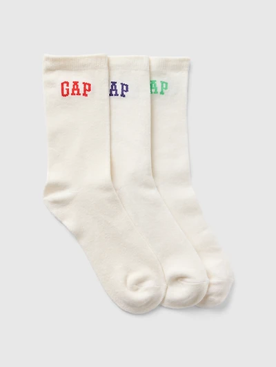 Kids Arch Logo Crew Socks