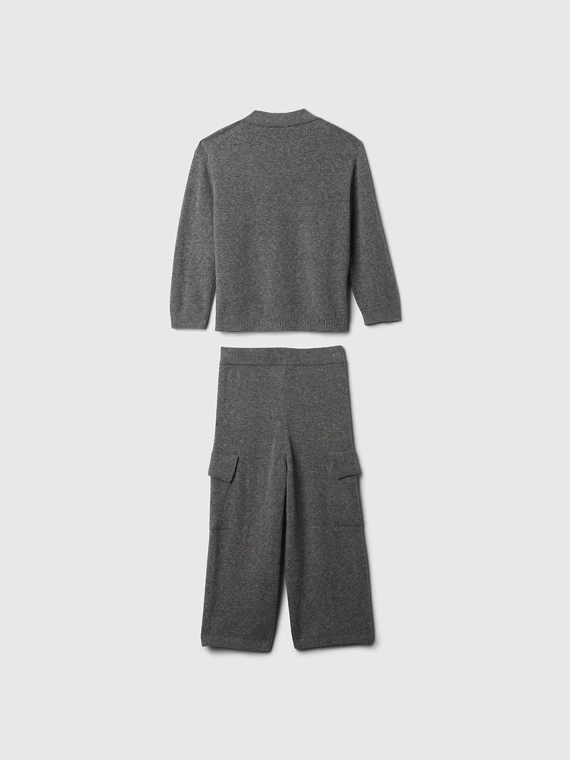 Baby & Toddler CashSoft Sweater Set