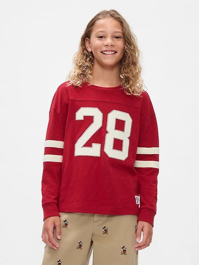 Gap × Kids Varsity Jersey T-Shirt