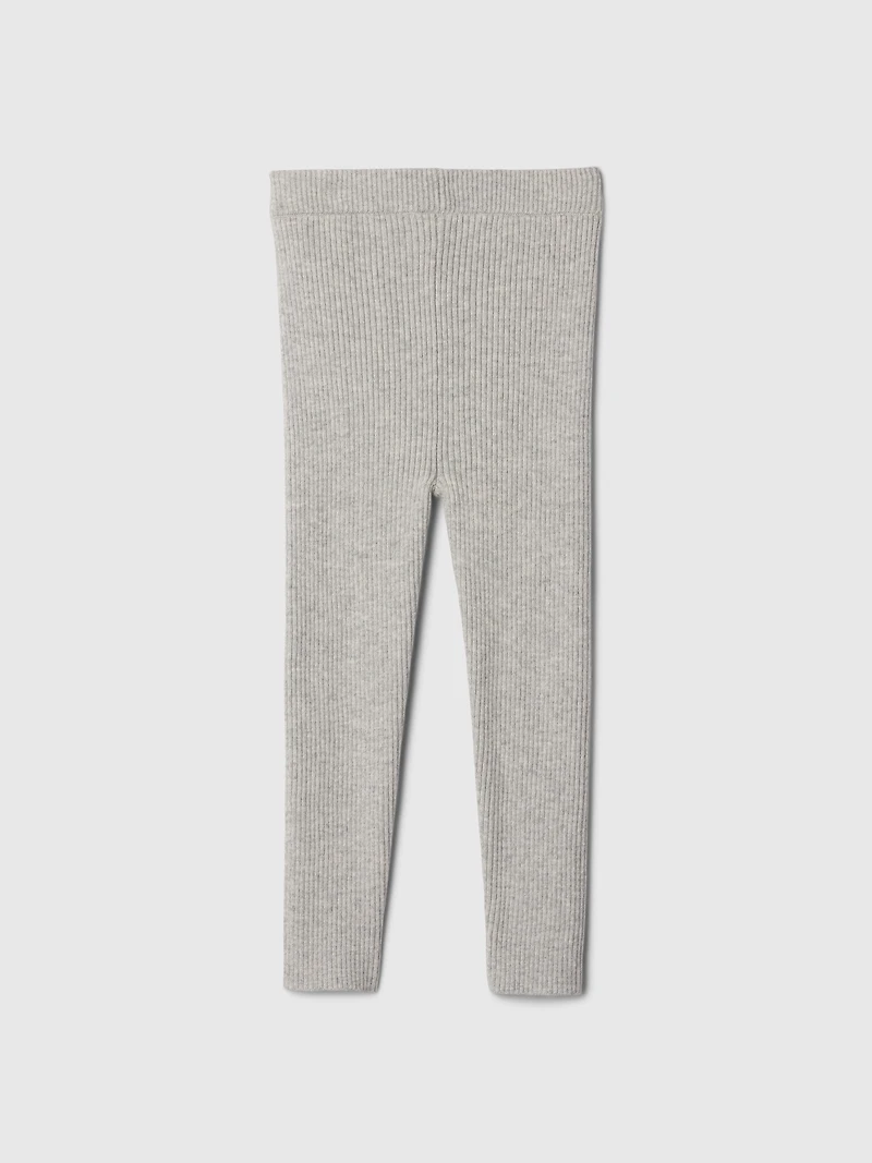 Baby & Toddler CashSoft Rib Sweater Leggings