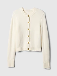 CashSoft Crop Cardigan