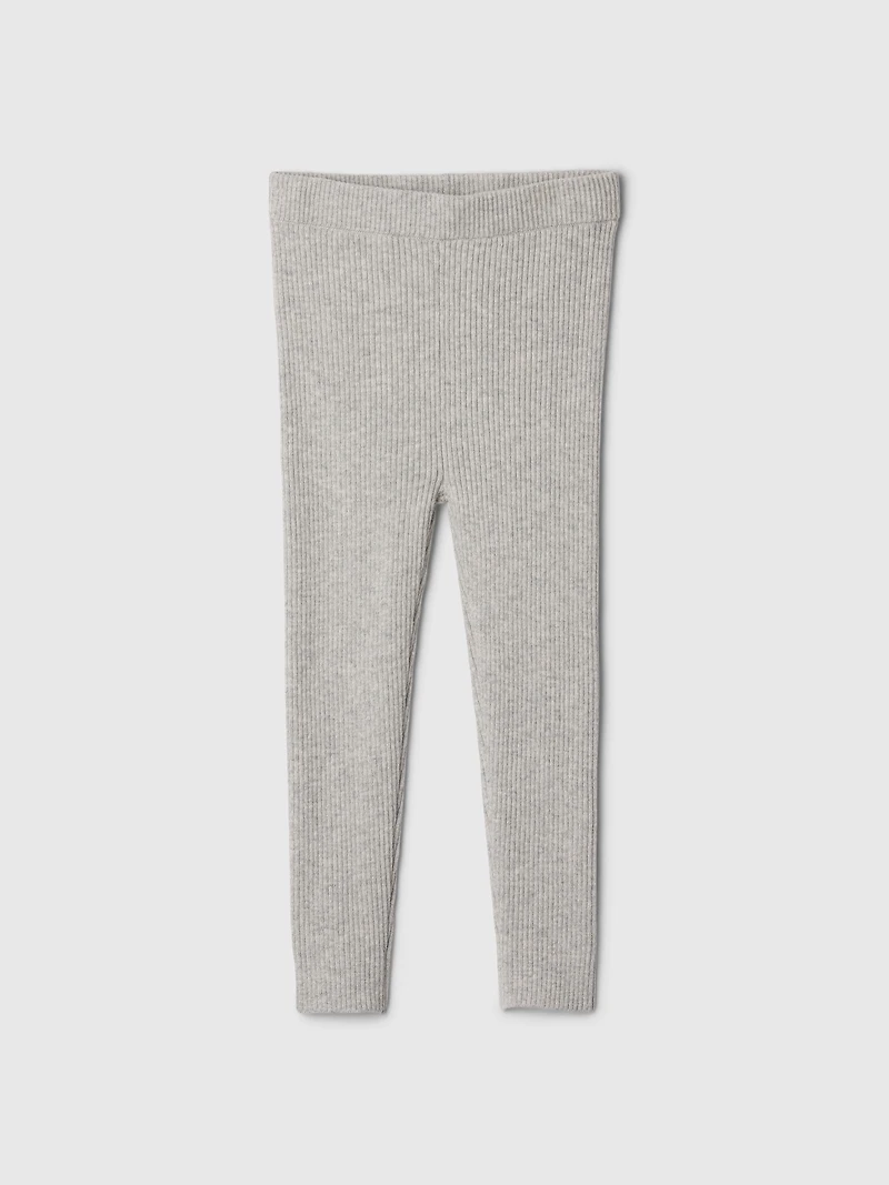 Baby & Toddler CashSoft Rib Sweater Leggings