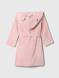 Peignoir en Sherpa recyclé pour tout-petit