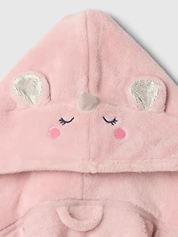 Peignoir en Sherpa recyclé pour tout-petit