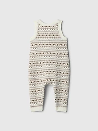 Baby CashSoft Fair Isle One-Piece