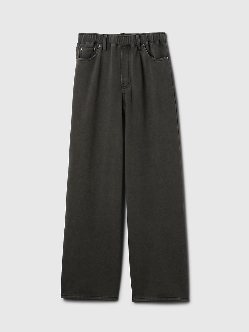 Heavyweight Baggy Sweatpant Jeans