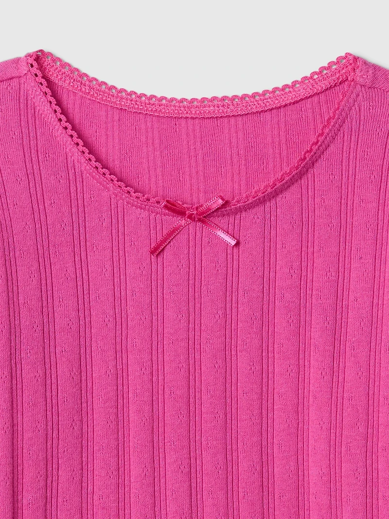 Baby & Toddler Pointelle T-Shirt
