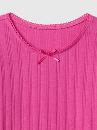 Baby & Toddler Pointelle T-Shirt