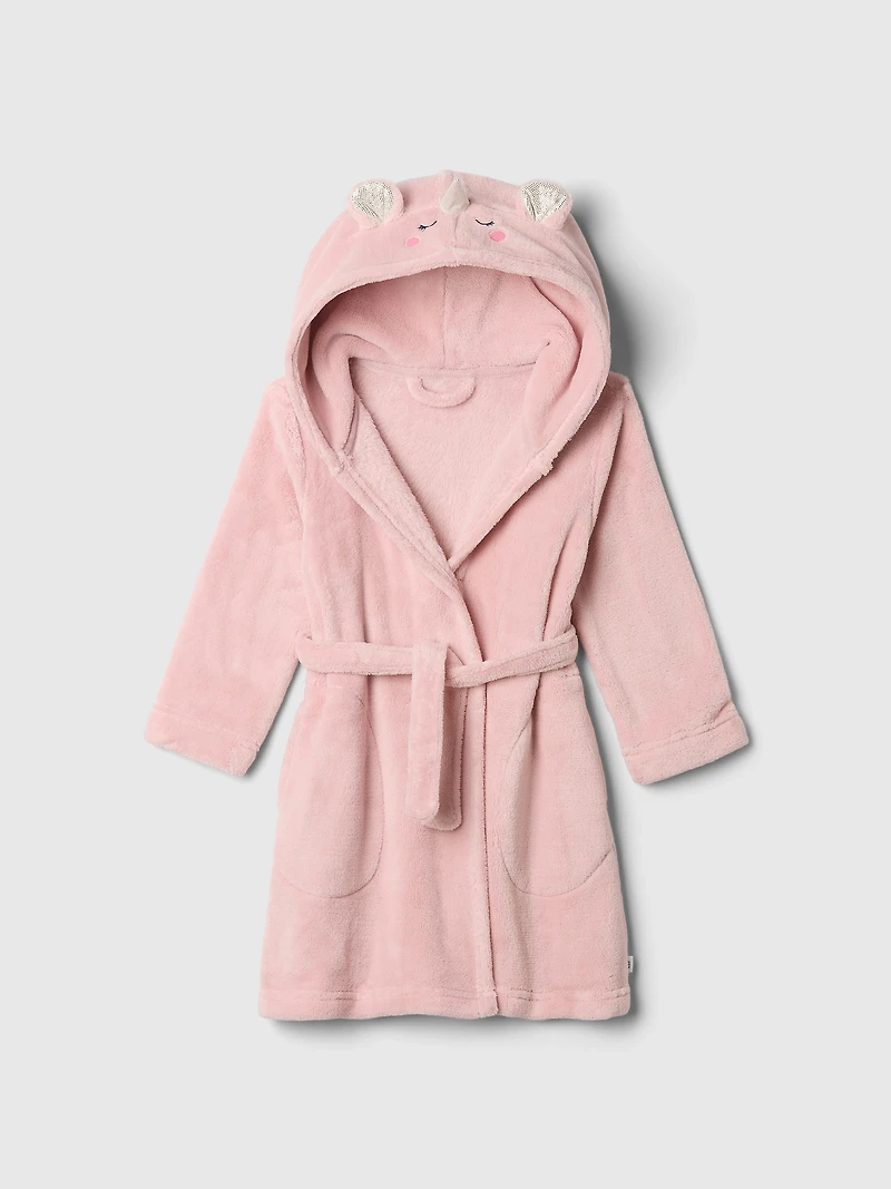Peignoir en Sherpa recyclé pour tout-petit