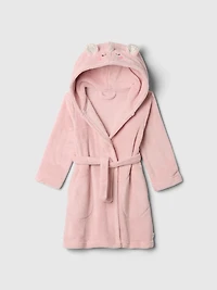 Peignoir en Sherpa recyclé pour tout-petit