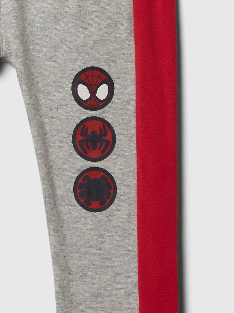 Pyjama en coton biologique brossé Spider-Man de Marvel babyGap