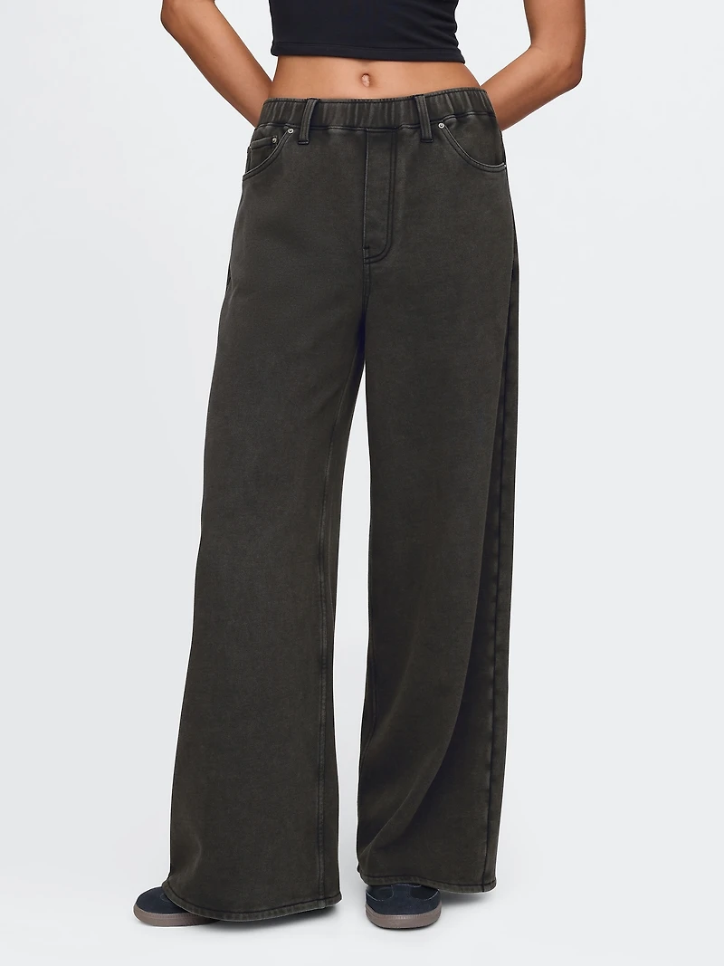 Heavyweight Baggy Sweatpant Jeans