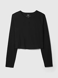 Organic Cotton VintageSoft Crop T-Shirt