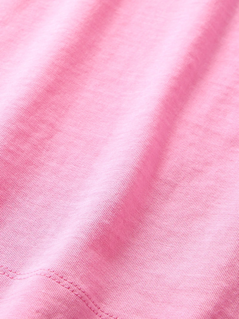 Organic Cotton VintageSoft Crop T-Shirt