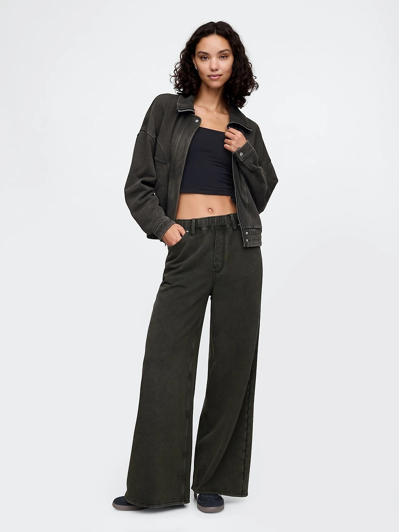 Heavyweight Baggy Sweatpant Jeans