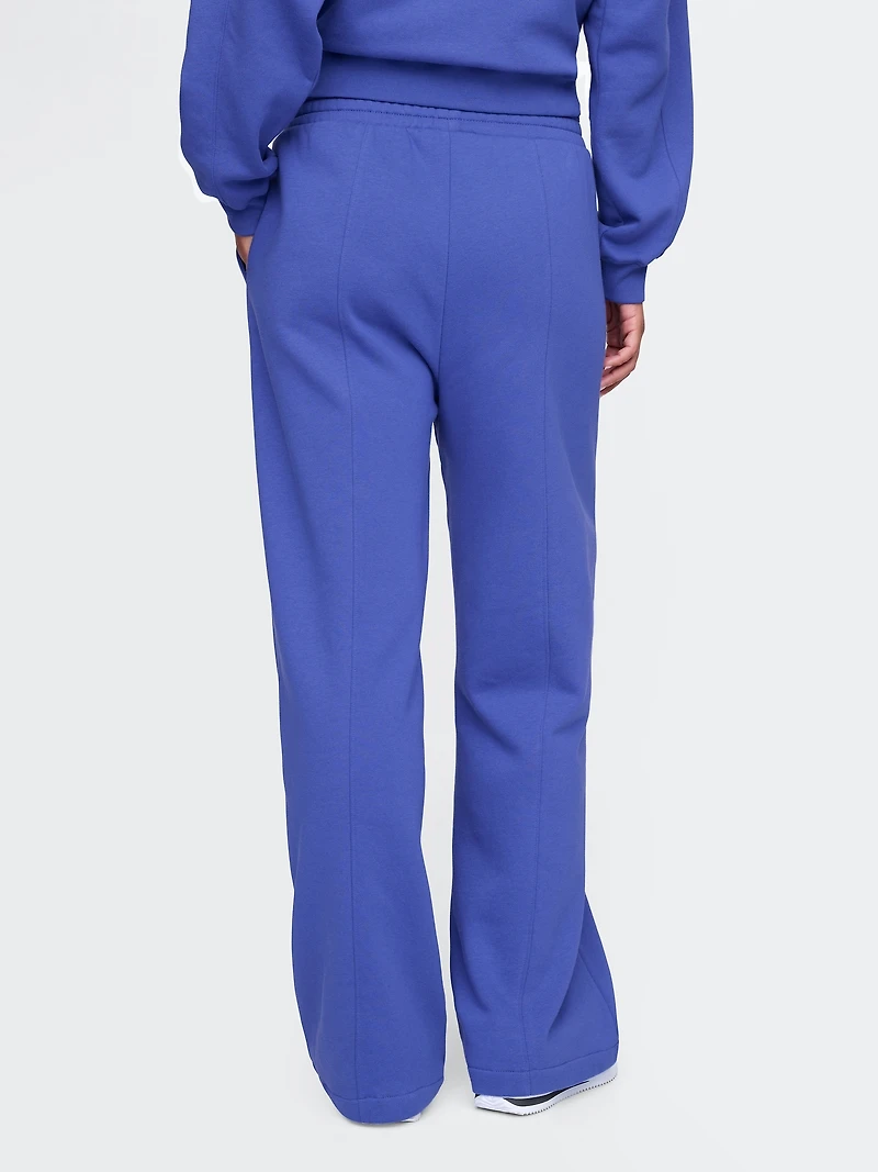 VintageSoft Seamed Straight Sweatpants