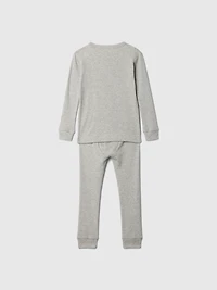 Pyjama en coton biologique brossé pour Bébé et Tout-petit