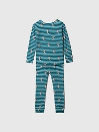 Pyjama en coton biologique brossé Gap x pour Béb