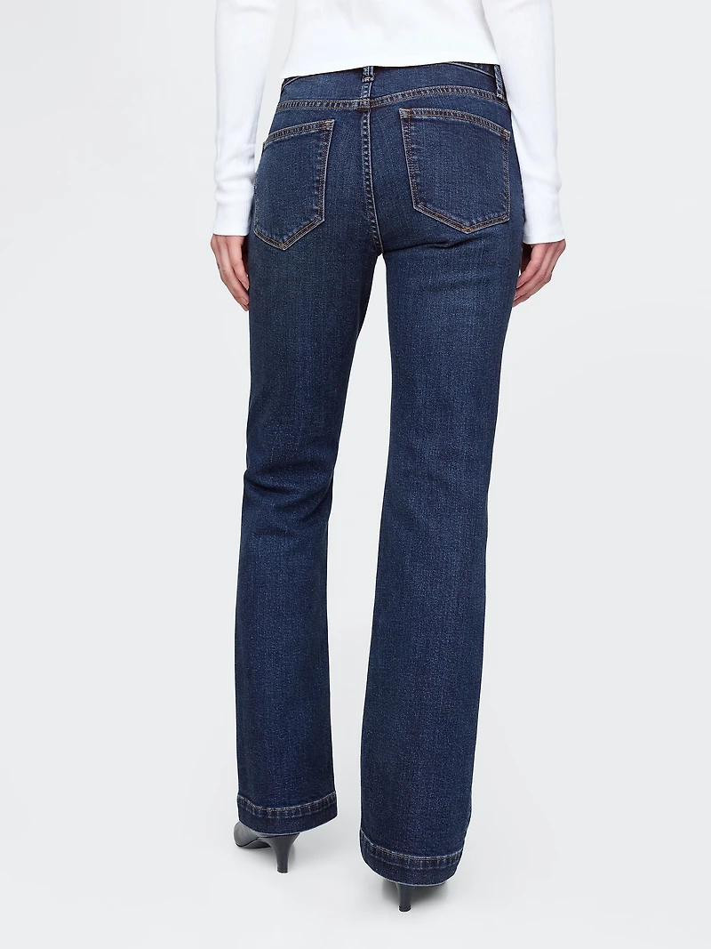 Low Rise Long & Lean Jeans