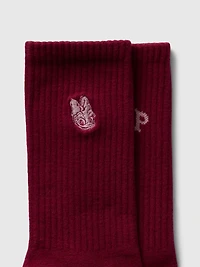 Gap × Logo Crew Socks