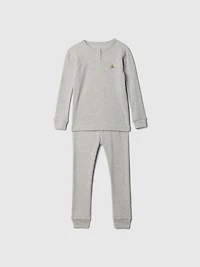 Pyjama en coton biologique brossé pour Bébé et Tout-petit