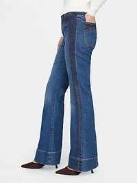 High Rise '70s Flare Jeans