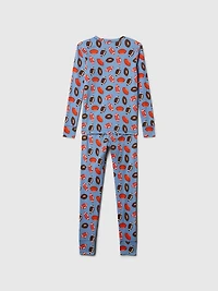 Kids Organic Brushed Cotton PJ Set