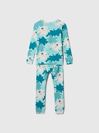 Pyjama en coton biologique brossé babyGap