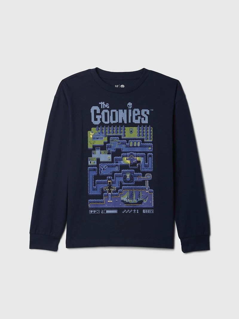 Kids The Goonies Graphic T-Shirt