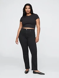 High Rise Vintage Slim Jeans