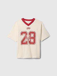 Gap × Kids Varsity Logo T-Shirt