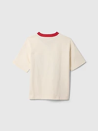 Gap × Kids Varsity Logo T-Shirt