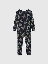 Pyjama en coton biologique brossé pour Bébé et Tout-petit
