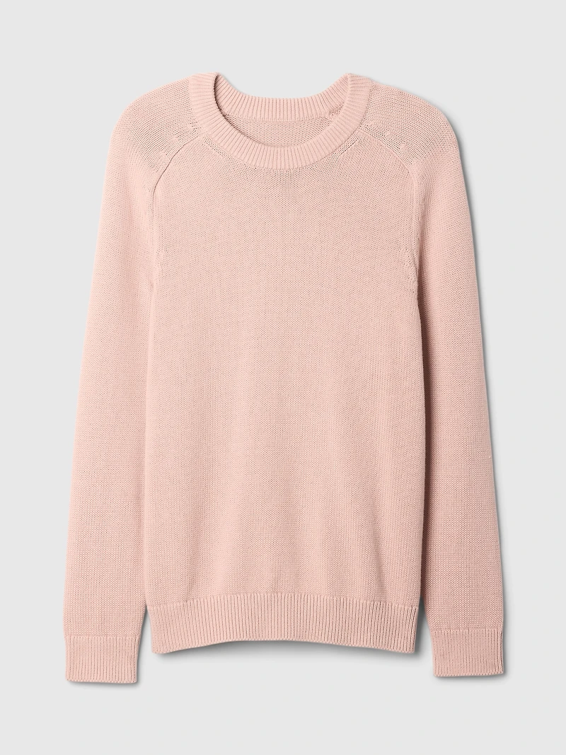 Raglan Crewneck Sweater