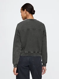 Heavyweight French Terry Oversized Sweatshirt