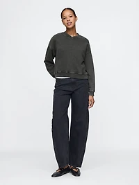 Heavyweight French Terry Oversized Sweatshirt